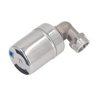 CHICIRIS Valvola a Galleggiante per Controllo Automatico del Livello Dell'acqua Resistente in Acciaio Inossidabile 304 per Torri D'acqua, Piscine Ed Energia Solare