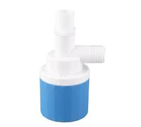 CHICIRIS Valvola di Nuoto Automatica del Serbatoio Dell'acqua, Valvola a Galleggiante 1/2 Pollice per un Efficiente Controllo del Livello Dell'acqua Realizzato in PA66 e Silicone Sicuro, Adatto a