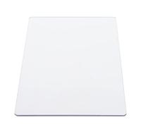 CHICIRIS Vasca da taglio in plastica di alta qualità per accessori per il processo di goffratura, imbottitura per biglietti di bricolage e carta artigianale: plastica (grandi dimensioni 25,5 cm)