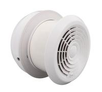 CHICIRIS Ventilatore da Tetto per 12V ABS Ventilatore da Tetto per 5000 Giri/min 200CFM Doppia velocità con Schermo da Soffitto Rotondo per Rimorchio Yacht Bagno Cucina