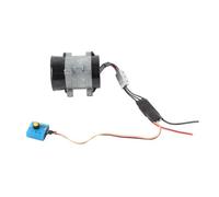 CHICIRIS Ventola Boost Caricatore Elettrico per Automobili 12v Caricatore Ad Alta velocità 380 W, Ala/ala in Lega di Alluminio, Efficienti e Durevoli, Dimensioni Compatte per gli Appassionati di