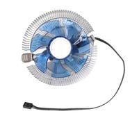 CHICIRIS Ventola CPU Blue Light, Raffreddamento Efficiente a Basso | Elevata conduttività termica, adatto a più CPU, cuscinetto idraulico, 2200 giri/min, lunga durata