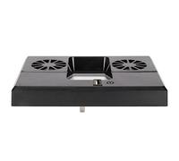 CHICIRIS Ventola di Raffreddamento per Series X, Doppia Ventola | Soluzione di raffreddamento efficace, illuminazione RGB, installazione semplice, compatibile con supporto verticale