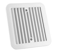 CHICIRIS Ventola di Scarico a Basso Rumore 12V per SUV Rimorchio Roulotte e, Ventola di Ventilazione Silenziosa per Ambienti con Aria Fresca, Materiale ABS, 8,07 X 7,28 X 2,76 Pollici