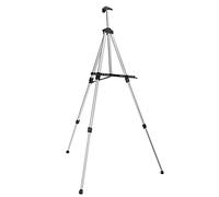 CHICIRIS Visualizzazione del Rack di Pittura a Cavalletto di Ferro Telescopico per Presentazioni di Ufficio e Poster Set Combinato di Raschietto in Plastica
