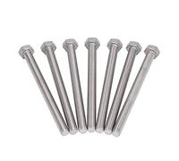 CHICIRIS Viti a Filo Completo A2 in Acciaio Inossidabile M10x1.5 DIN 933 per -enthusiasts 20pcs (M10*150)
