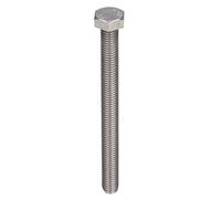 CHICIRIS Viti a Filo Completo A2 in Acciaio Inossidabile M10x1.5 DIN 933 per -enthusiasts 20pcs (M10*100)
