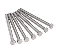 CHICIRIS Viti a Filo Completo A2 in Acciaio Inossidabile M10x1.5 DIN 933 per -enthusiasts 20pcs (M10*140)