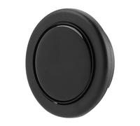 CHICIRIS Volante Universale per Auto Pulsante Clacson in Metallo Nero | Installazione Semplice, Scambio Diretto dei Vecchi Pulsanti del Clacson, Struttura in Plastica Ad Alta Resistenza, Adatto