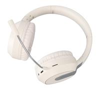 CHICIRIS Wireless Gaming Headset Portable Noise Reduction Bluetooth (Beige)