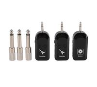 CHICIRIS Wireless Guitar System Guitar Ricevitore del Trasmettitore Wireless con SUONO HD SUONO 30M Rancia da 6-8H Plug Play Play Riduzione 16 Frequenze per lo Studio di Performance Dal