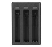 CHICIRIS X3 Batteria Hub di Ricarica con 3 | Compatibile con X3, ricarica intelligente, soluzione di archiviazione compatta