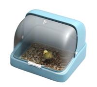 Chick Brooder Heater, Chicken Brooder Warmer, Adjustable Heating Pad 11.81x10.24x8.66 inches, Breathable Visual Nesting Box, Pet Supplies for Healthy Brooding and Comfort