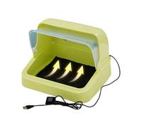 Chick Brooder - Scatola per ricamatrice da 30 x 26 x 22 cm per polli, piastra riscaldante da brooders, gabbia manuale per l'allevamento di pollame, gabbie di quaglia per pollo brooder | Per Farm