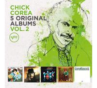 Chick Corea 5 Original Albums - Volume 2 (CD) Box Set