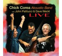 Chick Corea – Akoustic Band LIVE – CD – Digipak – in-akustik