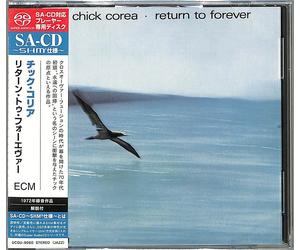 Chick Corea Jazz/Fusion NUOVO CD SIGILLATO (SHM-SACD) Return To Forever Japan...
