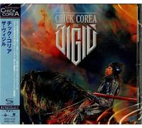 Chick Corea Jazz Piano NUOVO CD (SHM-CD) The Vigil Tim Garland Japan OBI