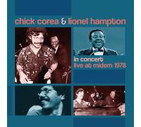 Chick Corea & Lionel Hampton Live at Midem 1978 (CD) Album (PRESALE 08/08/2025)