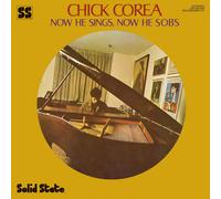 Chick Corea Now He Sings, Now He Sobs (Vinyl LP) 12" Album
