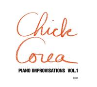Chick Corea Piano Improvisations - Volume 1 (CD) Album