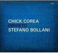 Chick Corea & Stefano Bollani Orvieto (CD) Album
