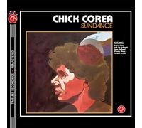 CHICK COREA - Sundance - Florescent Clear Red Vinyl 160gm