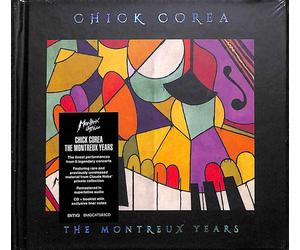 Chick Corea The Montreux Years CD 1 Chick Corea New Trio Fingerprints Montreux J