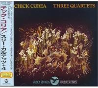 Chick Corea - Three Quartets +4