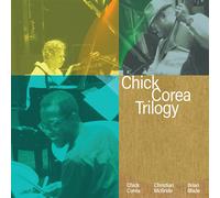 Chick Corea Trilogy Trilogy (Vinyl LP) Deluxe 12" Album Box Set