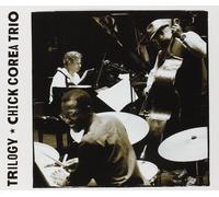 Chick Corea Trio Jazz/Fusion SEALED BRAND NEW 3 CD(SHM-CD) Trilogy Japan OBI