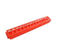 Chick Feeder | Poultry Drinking Trough | No Waste Chick Feeder
