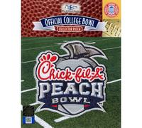 Chick-Fil-A Pesca Ciotola Gioco Maglia Toppa Ole Miss Rebels Penn Stato 2023