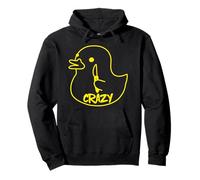 Chick Holding Knife for Your Crazy BFF Felpa con Cappuccio