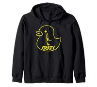 Chick Holding Knife for Your Crazy BFF Felpa con Cappuccio