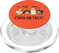 Chick or Treat divertente Halloween pollo famiglia Match Costume PopSockets PopGrip per MagSafe
