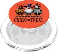 Chick or Treat divertente Halloween pollo famiglia Match Costume PopSockets PopGrip per MagSafe