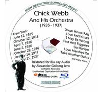 Chick Webb And His Orchestra (1935-37) Restored For Blu-ray Audio