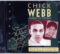 Chick Webb & Ella Fitzgerald - T'ain't What You Do, It's. [Import]