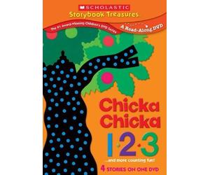 Chicka Chicka 123... and More Counting Fun (Scholastic Storybook Treasures) by NEW VIDEO GROUP by Scholastic