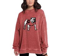 Chicka-D NCAA - Pullover da Donna Campus, Donna, Campus Pullover, 449_TC_PL, Cardinale, L
