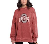 Chicka-D NCAA - Pullover da Donna Campus, Donna, Campus Pullover, 449_TC_PL, Cardinale, L