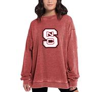 Chicka-D NCAA - Pullover da Donna Campus, Donna, Campus Pullover, 449_TC_PL, Cardinale, L