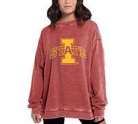 Chicka-D NCAA - Pullover da Donna Campus, Donna, Campus Pullover, 449_TC_PL, Cardinale, L