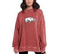 Chicka-D NCAA - Pullover da Donna Campus, Donna, Campus Pullover, 449_TC_PL, Cardinale, M