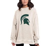 Chicka-D NCAA - Pullover da Donna Campus, Donna, Campus Pullover, 449_TC_PL, Farina d'avena, L