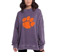 Chicka-D NCAA - Pullover da Donna Campus, Donna, Campus Pullover, 449_TC_PL, UVA, L
