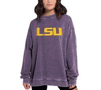 Chicka-D NCAA - Pullover da Donna Campus, Donna, Campus Pullover, 449_TC_PL, UVA, S