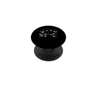 Chickadee Feeder Frenzy Grains Small Grains PopSockets PopGrip Adesivo