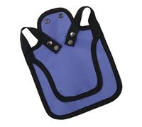 Chicken Apron, Hen Saddle, Wing Protector, Adjustable Straps Design, Guard Fabric, for Poultry Coop Backyard Use, 19x19cm/7.48x7.48 Inches, Multicolor, 1 Piece. Lightweight